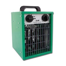 Electric Greenhouse Heater Adjustable Compact Heat Protection Garage Heater