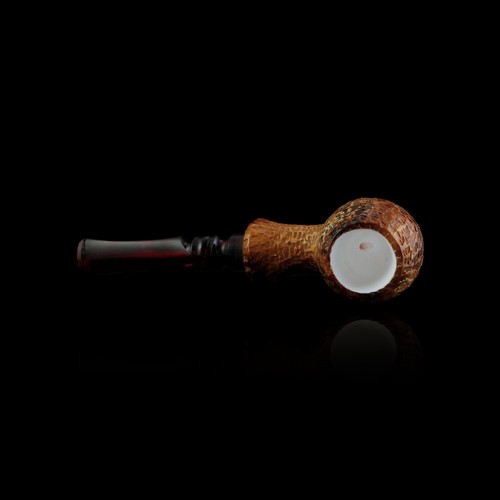 Block Meerschaum Pipe Custom Design handmade smoking pfeife 海泡石 with case - Picture 5 of 6
