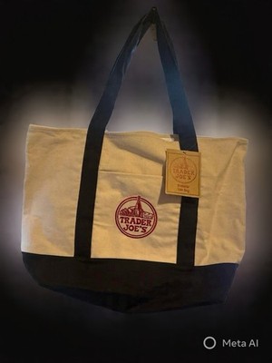 Trader Joe s grocery shopping bag