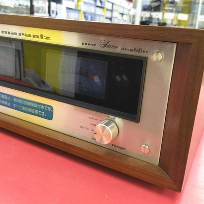 Marantz MODEL 140 Stereo Power Amplifier 100W VU Meter Classic Hi