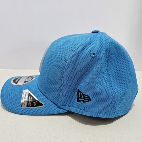 NEU Herren New Era Carolina Panthers Patch 9Seventy verstellbar Stretch Druckknopf Mütze - Bild 7 von 11