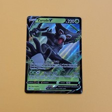 Zarude V - Brilliant Stars 016/172 Ultra Rare Pokemon TCG Card NM