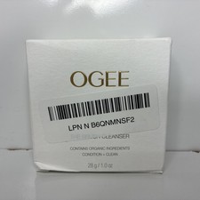 Ogee Brush Wash Bar - Gentle Makeup Brush Was...