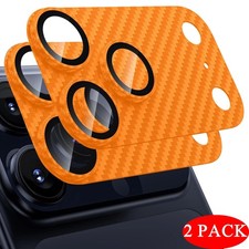 For iPhone 17 Pro Max Alloy Metal Tempered Glass Metal Camera Lens Protector