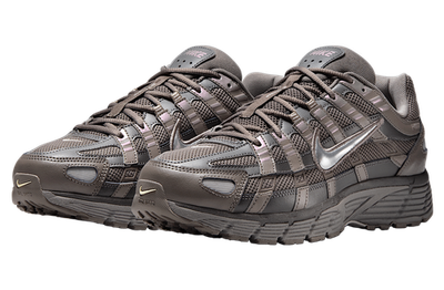 Nike Sportswear P-6000 Cave Stone Metallic Silver Medium Ash