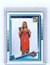 2025 Panini Donruss WNBA Kiki Iriafen #94 Rated Rookie Holo (RC)