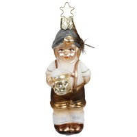Sepp Bayerische Weihnacht 11,5Cm Inge-Glas® Weihnachtsschmuck