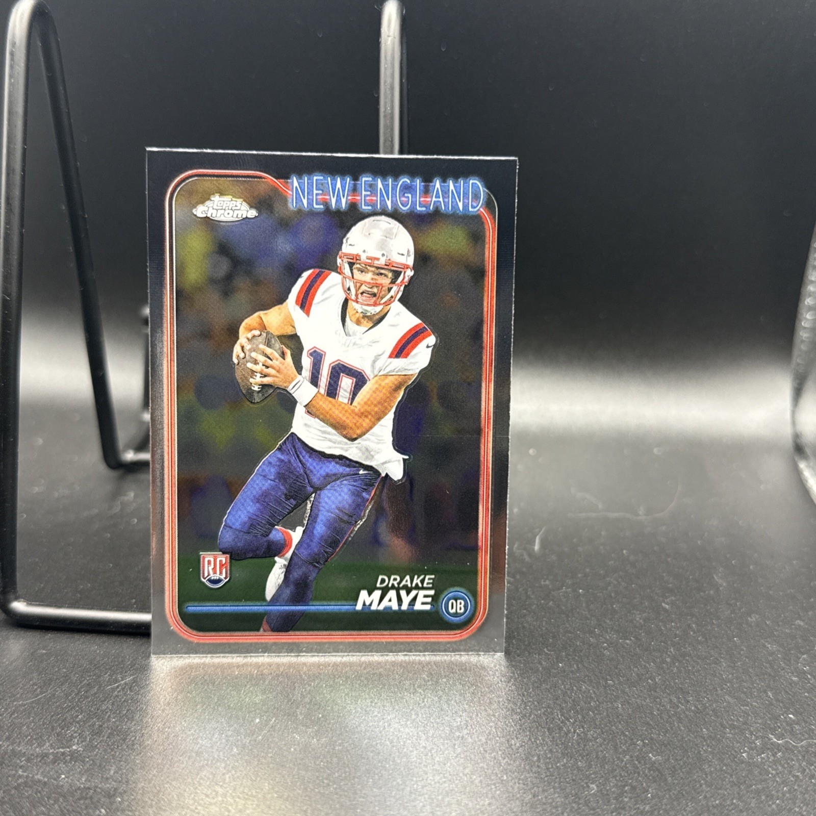 2024 Topps Chrome - Rookies Drake Maye #203 (RC)