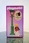 NEW SEALED Playmobil 5340 Victorian Rose Garden Lamp Post Man NOS 1990 Vintage