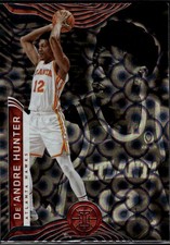 De'Andre Hunter 2021-22 Panini Illusions Asia Atlanta Hawks #55