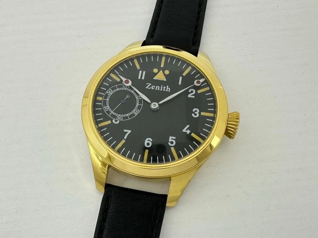 Zenith Wristwatches with Vintage for sale | eBay