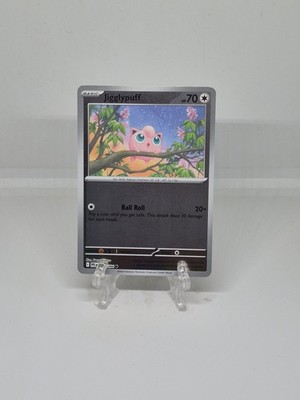076/094 JIGGLYPUFF | COMMON REVERSE HOLO | PHANTASMALE FLAMMEN POKEMON KARTE
