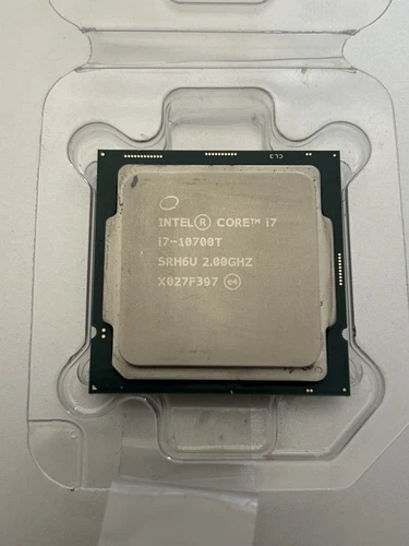 Intel Core i7-10700T SRH6U,2.00GHz Processor (X118L621) CPU