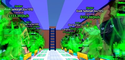 Escape Tsunami For Brainrots - Celestial Random 100Qn+/s Brainrot