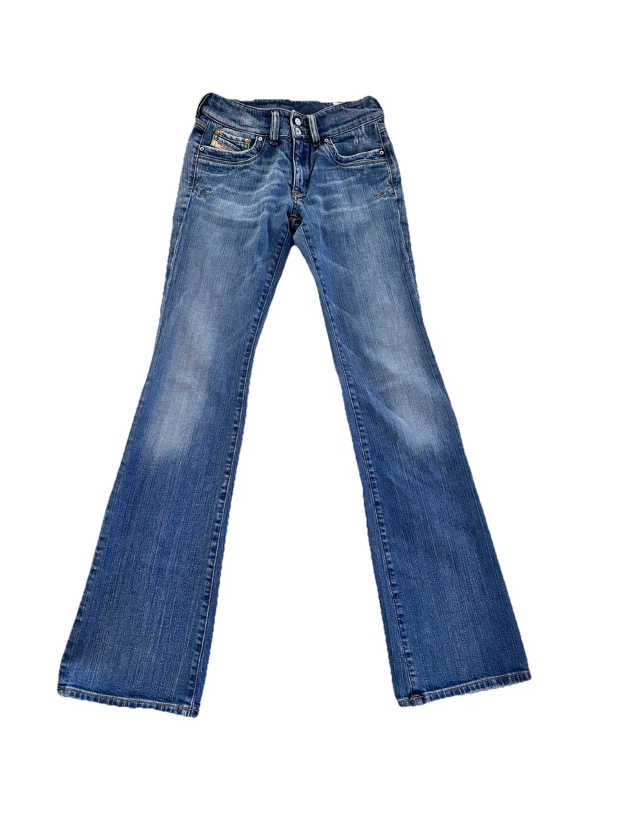 パンツ 00s diesel low-rise crushed flare denim Diesel Cotton Low (6.5-8.5 in) Rise Jeans for Women for sale | eBay