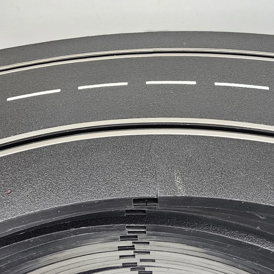 JUEGO VINTAGE DE 19 CURVAS DE PISTA DE COCHE SLOT CARRERA EXCLUSIV & EVOLUTION - Leer Foto 4 de 4