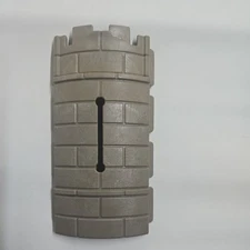 Playmobil 3666 Castle Round Tower part with slot Medieval Knights 