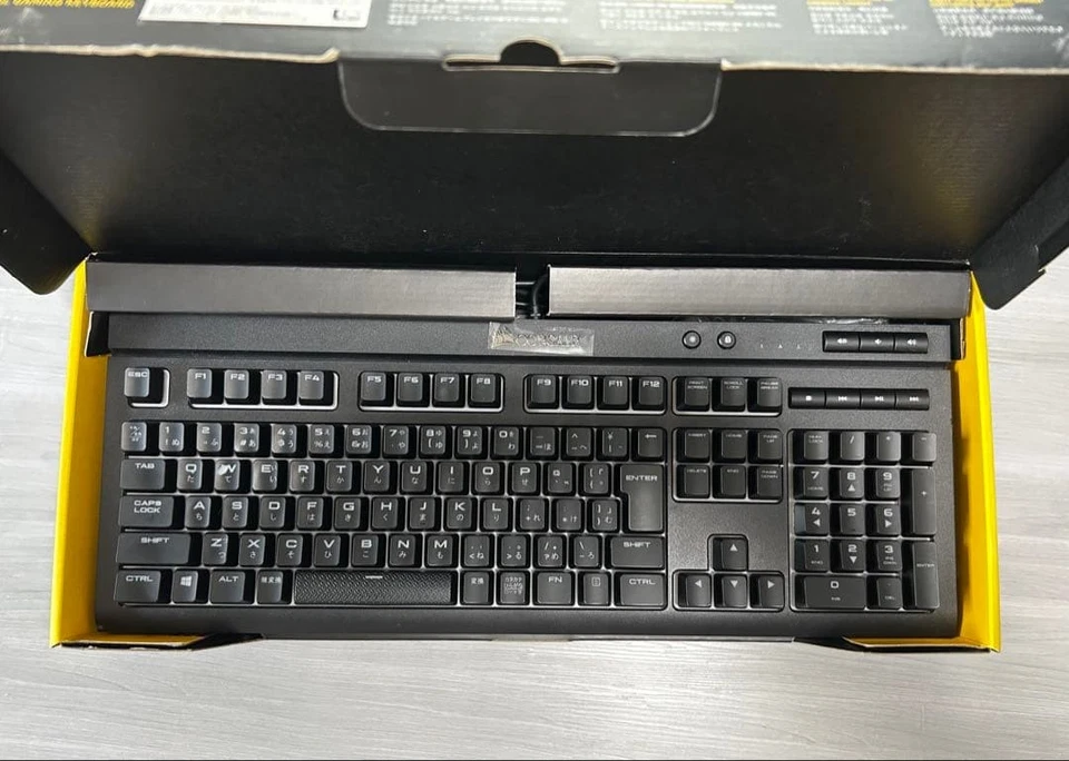 Corsair K68 RGB Mechanical Gaming Keyboard Red Switch Used/Tested - Image 2 of 4