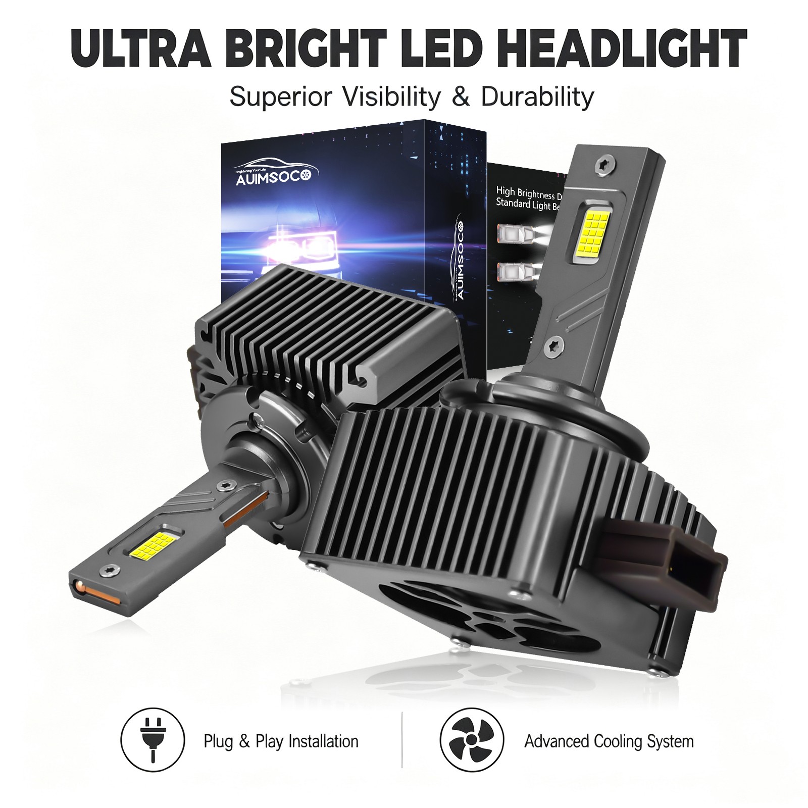 Lamborghini Gallardo 2009-2014 Headlight bulbs 2 pcs