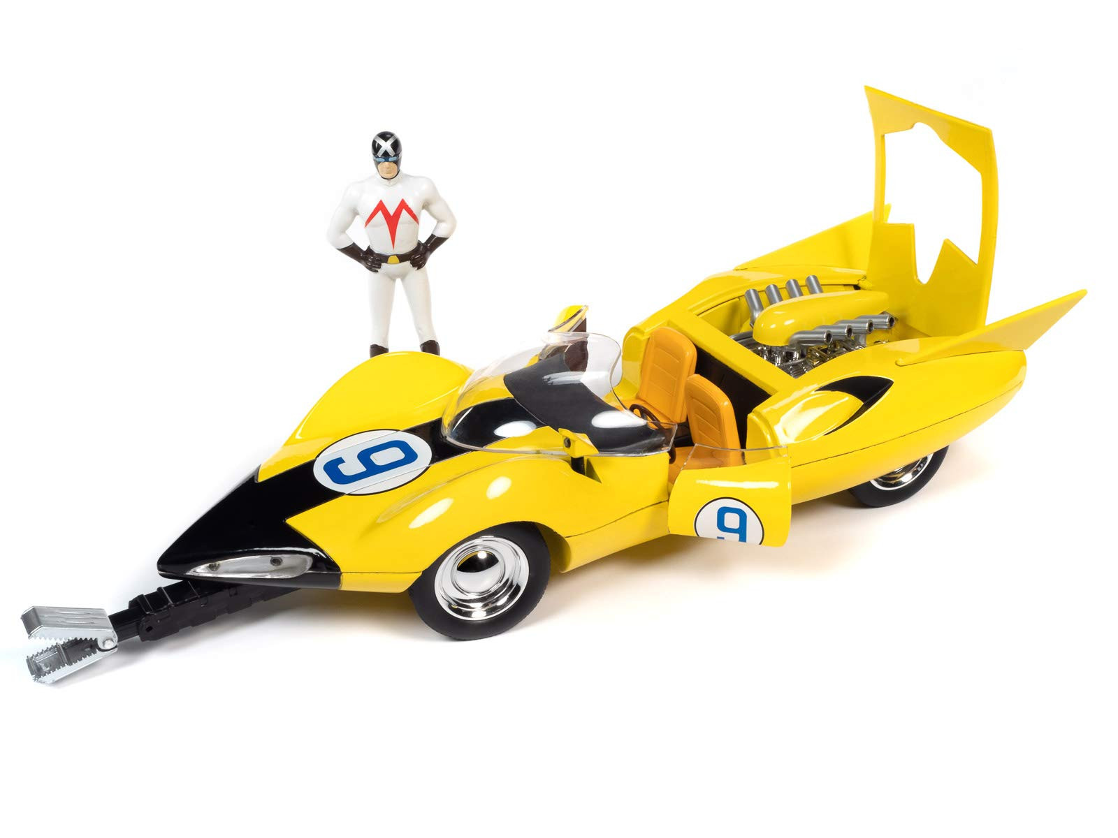 Speed Racer Shooting Star with Racer X Figure