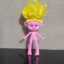 Trolls Band Together Trendsettin Viva Pink Girl Doll Dreamworks Mattel 7 Inch