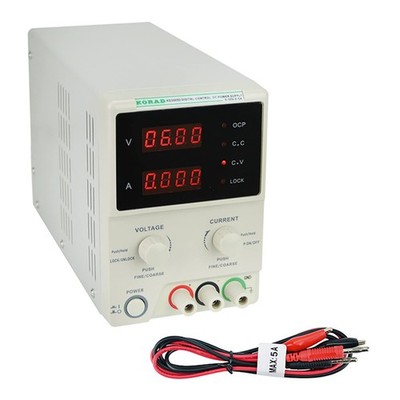 KD3005D - Precision Variable Adjustable 30V, 5A DC Linear Power Supply Digita...