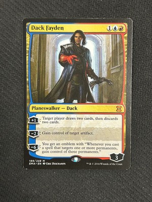 Dack Fayden 199/249 EMA LP