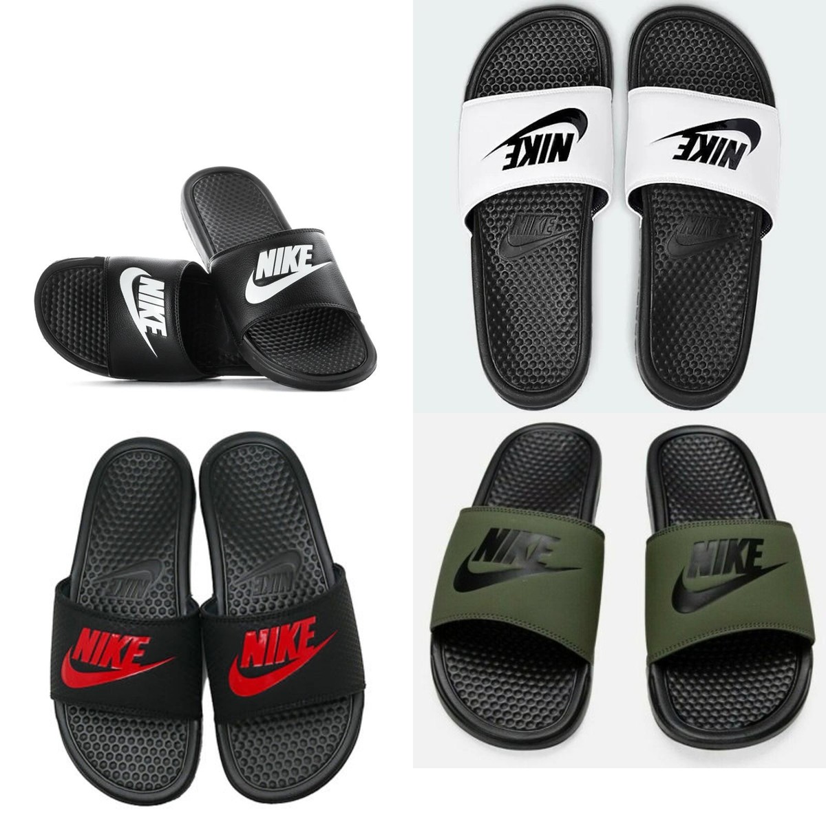 NWT(& box) Men’s Nike Benassi Slides size 7 Amazon.com | Nike Benassi  main image 2