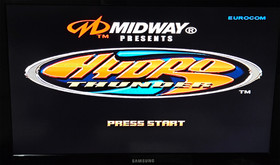 HYDRO THUNDER SEGA DREAMCAST RACING VIDEO GAME BOXED COMPLETE UK PAL