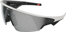 Oakley Meta Vanguard with Meta AI, Audio, Photo, Video -Prizm Black lenses-White