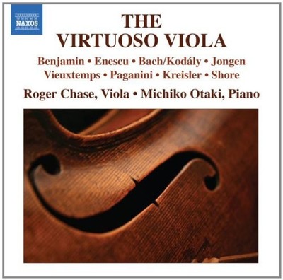 ARTHUR BENJAMIN GEORGE ENESCU ZOLTAN KODALY - Virtuoso Viola - CD - BRAND NEW