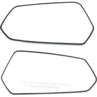 New Mirror Glass Driver & Passenger Side Chevy LH RH Camaro 92235872, 92235873