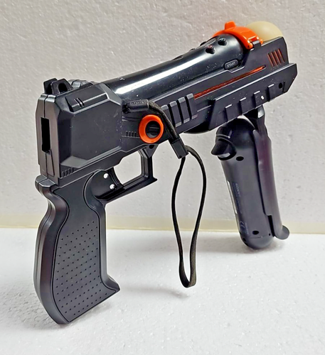 NITHO SHOT GUN SONY PS3 PLAYSTATION 3 PS MOVE + CONTROLLER ORIGINALE SONY - Bild 3 von 5
