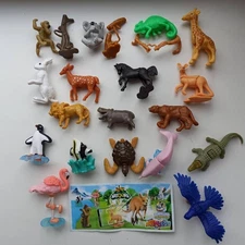 Beloved Animals, Natoons 2022, Kinder Surprise, Full set, VD286 - VU350