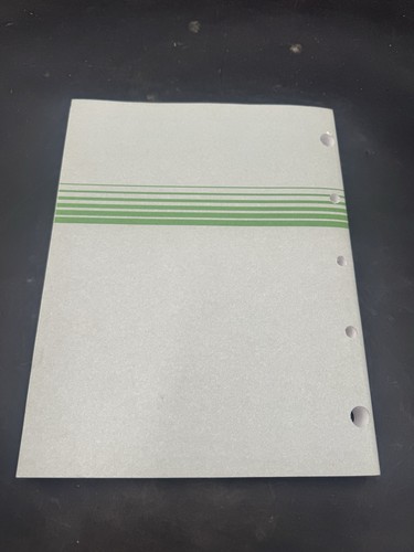 Manuale di servizio trattorino prato e giardino John Deere 110 112. SM2059 - Foto 3 di 4