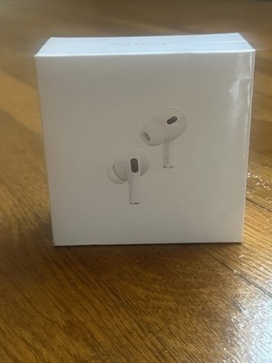 Apple AirPods (2nd Generation) White Bluetooth Wireless In-Ear Earbuds Mic
