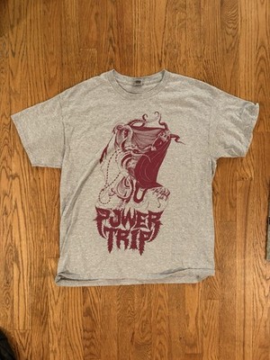 Power Trip Self Titled EP Album Art Shirt