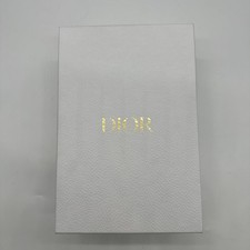 CHRISTIAN DIOR Ahutentic Box Empty White Textured Gift Box Only 12x8x4.5  ..15