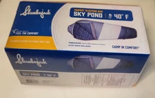 Slumberjack Sleeping Bag Sky Pond Mummy 40F degrees 33" x 84" w/ Stuff Sack NEW