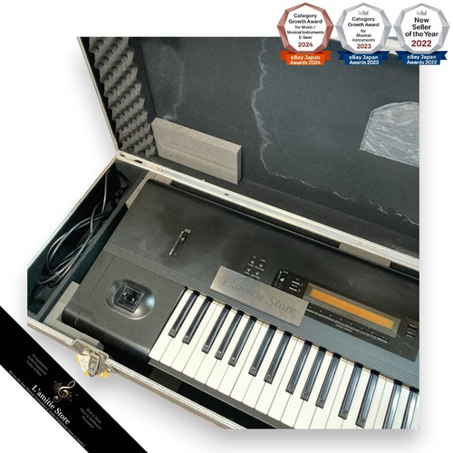 Korg M1 61-Keys Keyboard Synthesizer Synth Music Work Station M 1 Japan Rare JP - Picture 10 of 21