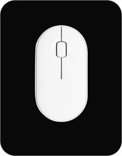 Small Mouse Pad 6 x 8 Inch, Horizontal and Vertical Flexible use. Great for Trav