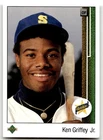 1989 Upper Deck #1 Ken Griffey Jr. Seattle Mariners HOF RC NR-MINT NO RESERVE!
