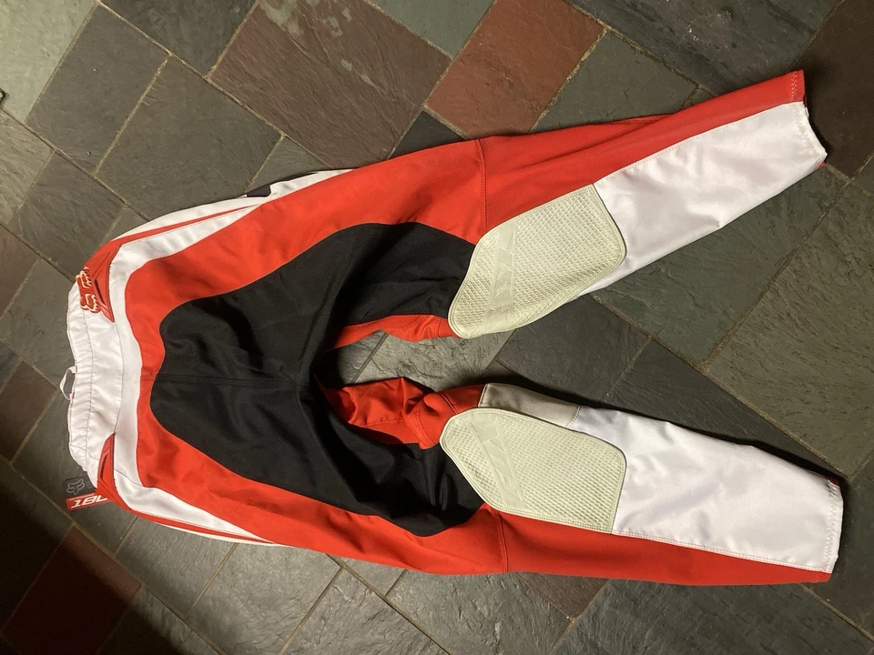 Fox Racing Pants, Armored, Rugged And Off Road Riding Pants - Image 3 of 4