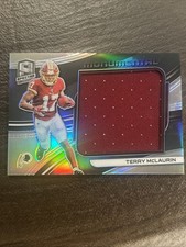 2019 Panini Spectra - Monumental Memorabilia Terry McLaurin #MM-37 /199 (MEM RC)