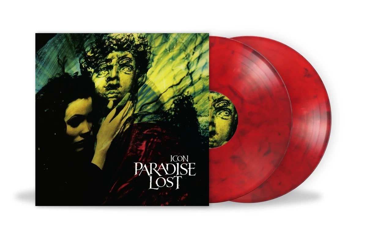 Paradise Lost - Icon (Red LP) [VINYL] Sent Sameday*