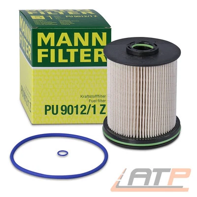 MANN-FILTER Kraftstofffilter  für OPEL - Bild 1 von 4