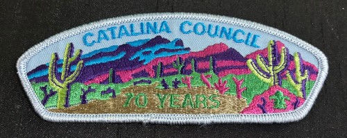 BOY SCOUT BSA CONSEJO CATALINA PAPAGO LODGE OA 494 CSP CACTÚ FUSIONADO S - Imagen 2 de 2
