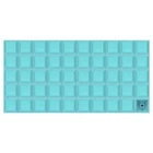 50 Pcs PBT Keycap Set DSA Mechanical Numeric Keypads for Keyboard, Cyan