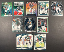 Jalen Hurts Philadelphia Eagles 2024 Card Lot 11 Cards Panini/Score/Absolute
