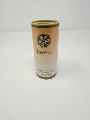 Avon Timeless Perfumed Body Talc Powder 2.6 oz / 75 g Classic Fragrance VTG